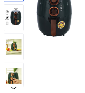 Air Fryer With High Speed